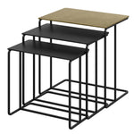 Brilliance Three-Piece Accent Table Set