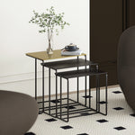 Brilliance Three-Piece Accent Table Set