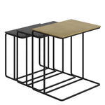 Brilliance Three-Piece Accent Table Set