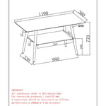Echo Two-Tier Console Table