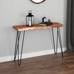 Cerulean Console Desk