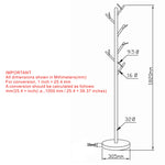 Vero Coat Rack