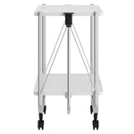 Tranquil Two-Tier Folding Bar Cart