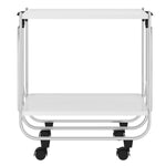 Tranquil Two-Tier Folding Bar Cart