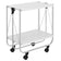 Tranquil Two-Tier Folding Bar Cart